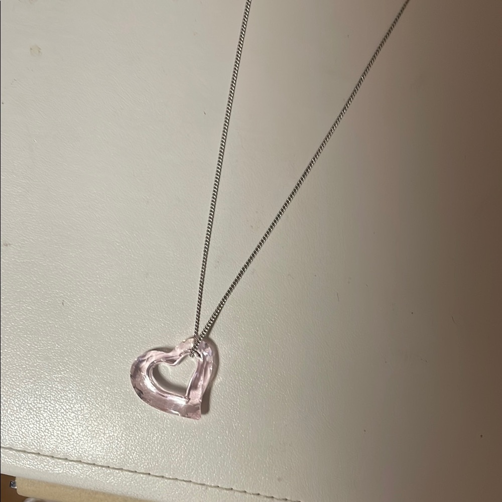 Swarovski Mini loveheart crystal pendant